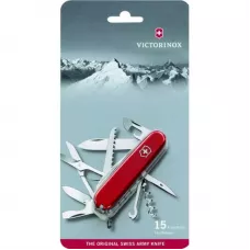 Складаний ніж 91 мм Victorinox Huntsman 4 шари, 15функцій, упаковка - блістер (1.3713.B1)