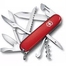 Складаний ніж 91 мм Victorinox Huntsman 4 шари, 15функцій, упаковка - блістер (1.3713.B1)