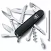 Складаний ніж Victorinox Huntsman 91 мм 18 функцій Чорний (1.3715.3)