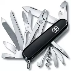 Складаний ніж Victorinox Handyman 91 мм 24 функції Чорний (1.3773.3)