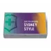 Складаний ніж 91 мм Victorinox Companion Sydney Style, 16 функцій, зелений/фіолетовий/жовтий (1.3909.E222)