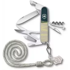 Складаний ніж 91 мм Victorinox Companion New York Style, 16 функцій, сірий (1.3909.E223)
