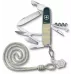 Складаний ніж 91 мм Victorinox Companion New York Style, 16 функцій, сірий (1.3909.E223)