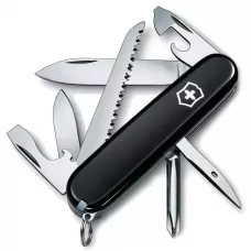 Складаний ніж Victorinox Hiker 91 мм 13 функцій Чорний (1.4613.3)