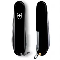 Складаний ніж Victorinox Hiker 91 мм 13 функцій Чорний (1.4613.3)