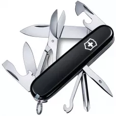 Складаний ніж Victorinox Super Tinker 91 мм 14 функцій Чорний (1.4703.3)