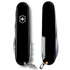 Складаний ніж Victorinox Super Tinker 91 мм 14 функцій Чорний (1.4703.3)
