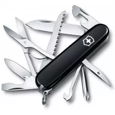Складаний ніж Victorinox Fieldmaster 91 мм 15 функцій Чорний (1.4713.3)