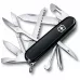 Складаний ніж Victorinox Fieldmaster 91 мм 15 функцій Чорний (1.4713.3)