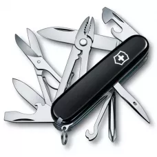 Складаний ніж Victorinox Deluxe Tinker 91 мм 17 функцій Чорний (1.4723.3)