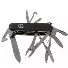 Складаний ніж Victorinox Deluxe Tinker 91 мм 17 функцій Чорний (1.4723.3)