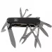 Складаний ніж Victorinox Deluxe Tinker 91 мм 17 функцій Чорний (1.4723.3)