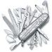 Складаний ніж 91 мм Victorinox Swisschamp 31функції, 8 шарів, сріблястий напівпрозорий (1.6794.T7)