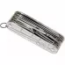 Складаний ніж 91 мм Victorinox Swisschamp 31функції, 8 шарів, сріблястий напівпрозорий (1.6794.T7)