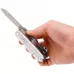 Складаний ніж 91 мм Victorinox Swisschamp 31функції, 8 шарів, сріблястий напівпрозорий (1.6794.T7)