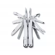 Мультитул 105 мм з нейлоновим чохлом Victorinox SwissTool Spirit X 24 функції (3.0224.N)