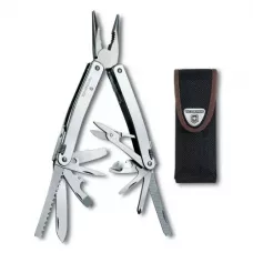 Мультитул 105 мм з нейлоновим чохлом Victorinox SwissTool Spirit X 24 функції (3.0224.N)