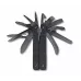 Мультитул 115 мм із нейлоновим чохлом Victorinox SwissTool MXBS розкриття леза однією рукою, 26 функцій, колір чорний (3.0326.M3N)