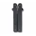 Мультитул 115 мм із нейлоновим чохлом Victorinox SwissTool MXBS розкриття леза однією рукою, 26 функцій, колір чорний (3.0326.M3N)