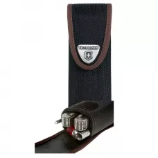 Мультитул 105 мм Victorinox SwissTool Spirit X Plus Ratchet 36 функцій, з набором біт, ключем-тріскачкою, подовжувачем та штопором, нейлоновий чохол (3.0236.N)