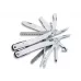 Мультитул 105 мм Victorinox SwissTool Spirit X Plus Ratchet 36 функцій, з набором біт, ключем-тріскачкою, подовжувачем та штопором, нейлоновий чохол (3.0236.N)