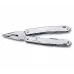 Мультитул 105 мм Victorinox SwissTool Spirit X Plus Ratchet 36 функцій, з набором біт, ключем-тріскачкою, подовжувачем та штопором, нейлоновий чохол (3.0236.N)