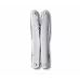 Мультитул 105 мм Victorinox SwissTool Spirit X Plus Ratchet 36 функцій, з набором біт, ключем-тріскачкою, подовжувачем та штопором, нейлоновий чохол (3.0236.N)