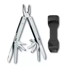 Мультитул 115 мм Victorinox SwissTool 26 функцій, чохол із синтетичного пластику (3.0323.H)