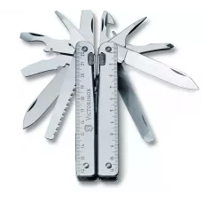 Мультитул 115 мм Victorinox SwissTool 26 функцій, чохол із синтетичного пластику (3.0323.H)