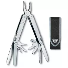 Мультитул 115 мм з чорним нейлоновим чохлом SWISS TOOL Victorinox 26 функцій (3.0323.N)