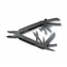 Мультитул 115 мм Victorinox SwissTool MXBS розкриття леза однією рукою, 26 функцій, нейлоновий чохол, колір чорний (3.0326.M3N)