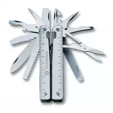 Мультитул 115 мм Victorinox SwissTool X 26 функцій, чохол із синтетичного пластику (3.0327.H)