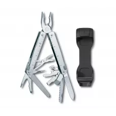 Мультитул 115 мм Victorinox SwissTool X 26 функцій, чохол із синтетичного пластику (3.0327.H)