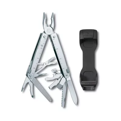 Мультитул 115 мм Victorinox SwissTool X 26 функцій, чохол із синтетичного пластику (3.0327.H)