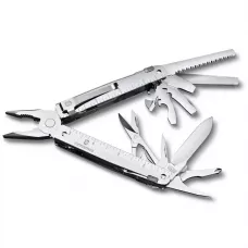 Мультитул Victorinox Swisstool MX Clip 115 мм 25 функцій у блістері (3.0327.MKB1)