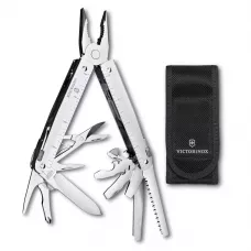 Мультитул Victorinox Swisstool MX 115 мм 25 функцій із чохлом (3.0327.MN)