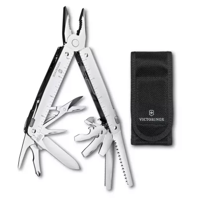 Мультитул Victorinox Swisstool MX 115 мм 25 функцій із чохлом (3.0327.MN)