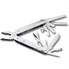 Мультитул Victorinox Swisstool MX 115 мм 25 функцій із чохлом (3.0327.MN)