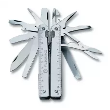 Мультитул 15 мм Victorinox SwissTool X 26 функцій, нейлоновий чохол (3.0327.N)