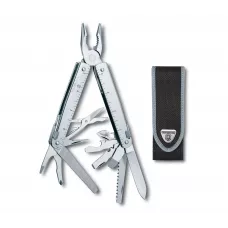 Мультитул 15 мм Victorinox SwissTool X 26 функцій, нейлоновий чохол (3.0327.N)