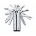 Мультитул Victorinox 115 мм, нейлоновий чохол SwissTool X Plus 6 шарів, 39 функцій, з набором біт, Г-подібним ключем та штопором (3.0338.N)