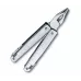 Мультитул Victorinox 115 мм, нейлоновий чохол SwissTool X Plus 6 шарів, 39 функцій, з набором біт, Г-подібним ключем та штопором (3.0338.N)