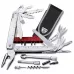 Мультитул 115 мм з нейлоновим чохлом Victorinox SwissTool X Plus Ratchet 38 функцій з набором біт, з храповим ключем, подовжувачем та штопором (3.0339.N)