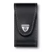 Чехол для широких ножей SwissChamp XLT и Evolution S54 Victorinox кожаный,черный на ремень (4.0521.XL)