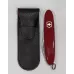 Чохол для ножів Ambassador 74 мм, Executive 74 мм та Excelsior 84 мм Victorinox, 1-2 шари, еко-шкіра, чорний (4.0669)