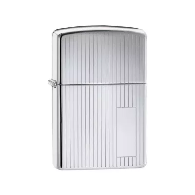 Запальничка ZIPPO Engine Turned Silver (350)