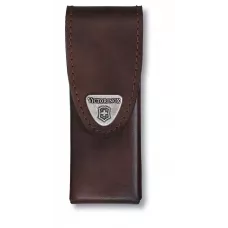 Чохол шкіряний на пояс для SwissTool Spirit Victorinox коричневий (4.0822.L)
