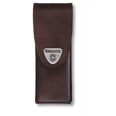 Чохол шкіряний на пояс для SwissTool Spirit Victorinox коричневий (4.0822.L)