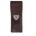 Чохол шкіряний на пояс для SwissTool Spirit Victorinox коричневий (4.0822.L)