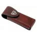 Чохол шкіряний на пояс для SwissTool Spirit Victorinox коричневий (4.0822.L)